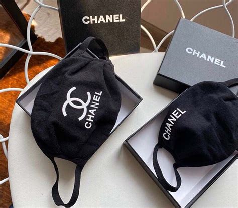 chanel fase mask|Chanel mask surgical.